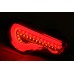 Subaru BRZ / Toyota 86 12-20 Red Clear Light Bar LED Tail Lamp